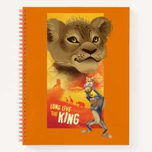 Lion King   Simba Collage Graphic Notebook