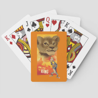 Lion King | Simba Collage Graphic Playing Cards