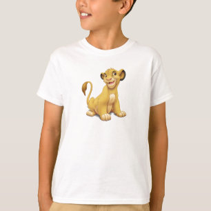 Lion King Simba cub playful Disney T-Shirt