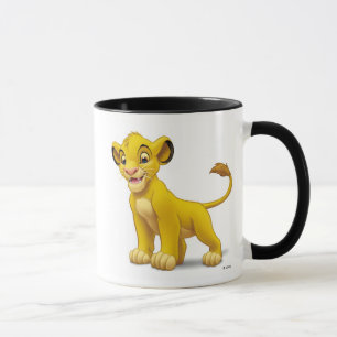 Lion King Simba cub standing Disney Mug