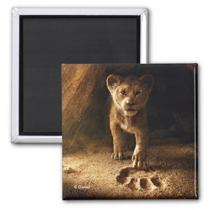 The Lion King  movie image  2" x 3" Fridge MAGNET