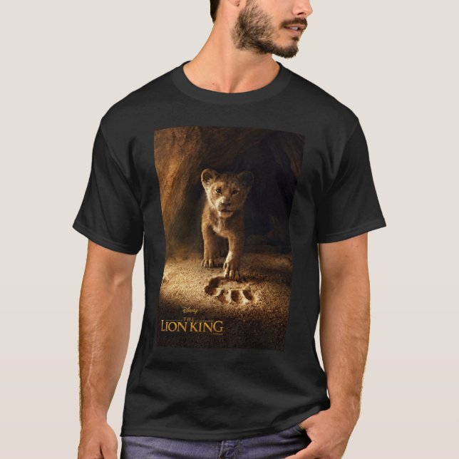 Lion King | Simba Following In Mufasa's Step T-Shirt (Front)