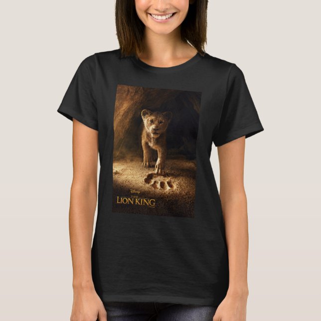 Lion King | Simba Following In Mufasa's Step T-Shirt (Front)