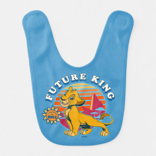 Lion King   Simba - Future King Baby Bib
