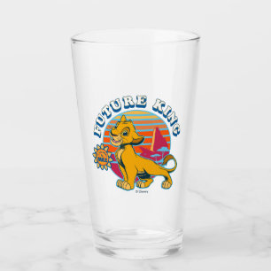 Lion King Simba - Future King Glass