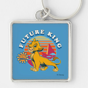 Lion King Simba - Future King Keychain
