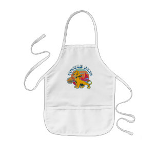 Lion King Simba - Future King Kids' Apron