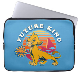 Lion King Simba - Future King Laptop Sleeve