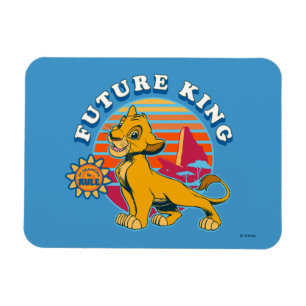 Lion King Simba - Future King Magnet