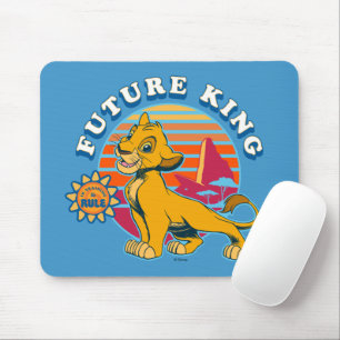 Lion King Simba - Future King Mouse Pad