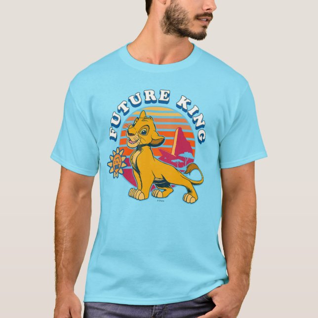 Lion King | Simba - Future King T-Shirt (Front)