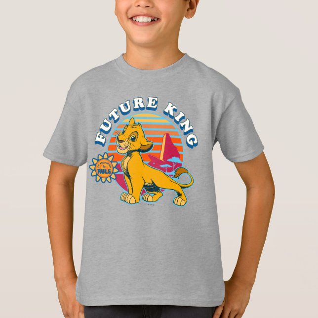 Lion King | Simba - Future King T-Shirt (Front)
