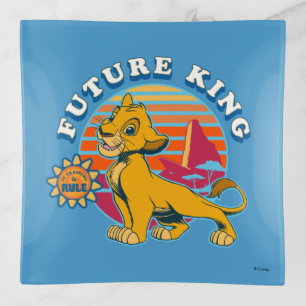 Lion King Simba - Future King Trinket Tray