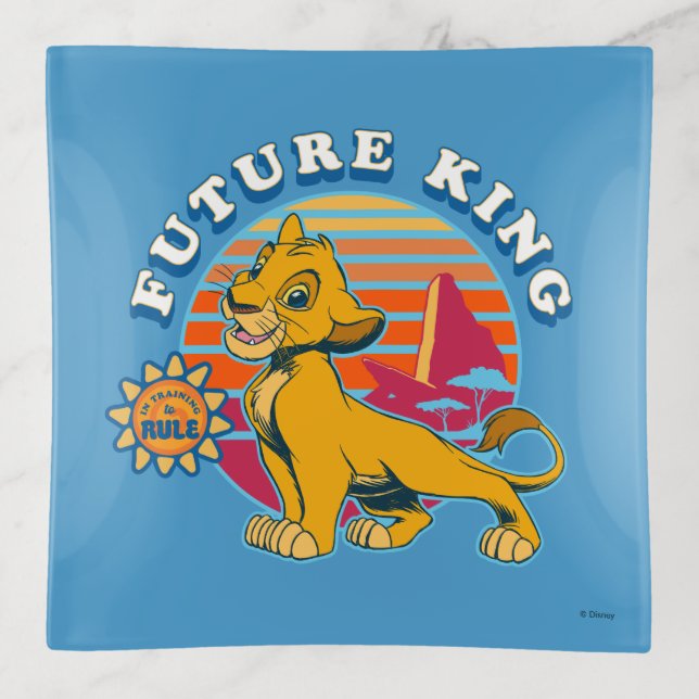 Lion King | Simba - Future King Trinket Tray (Front)