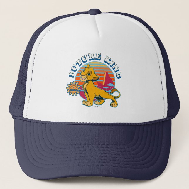 Lion King | Simba - Future King Trucker Hat (Front)