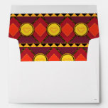 Lion King | Simba Icon African Style Pattern Envelope