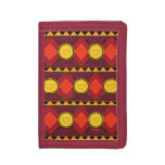 Lion King | Simba Icon African Style Pattern Trifold Wallet