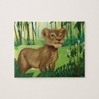 Lion King | Simba In The Jungle Jigsaw Puzzle