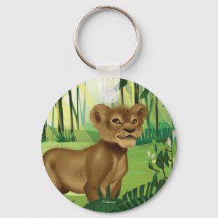 Lion King   Simba In The Jungle Keychain