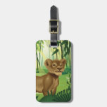 Lion King | Simba In The Jungle Luggage Tag at Zazzle
