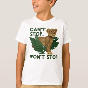 Lion King Simba In The Jungle T-Shirt