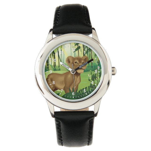 Lion King | Simba In The Jungle Watch (Front)