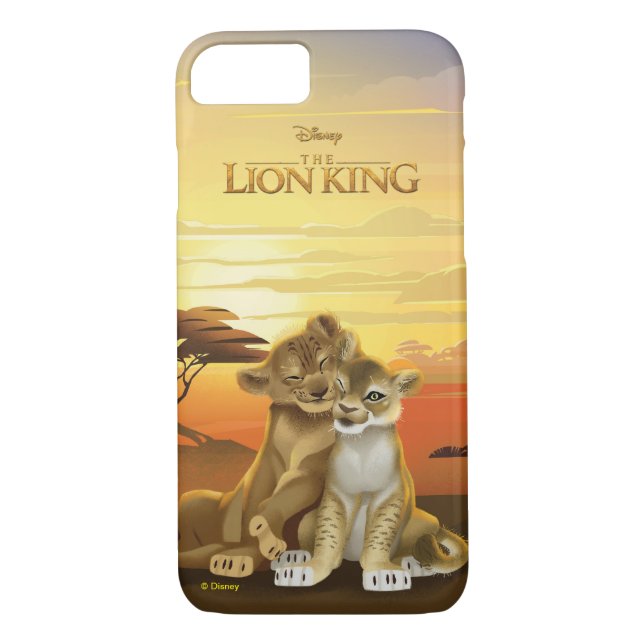 Lion King | Simba & Nala At Sunset Case-Mate iPhone Case (Back)