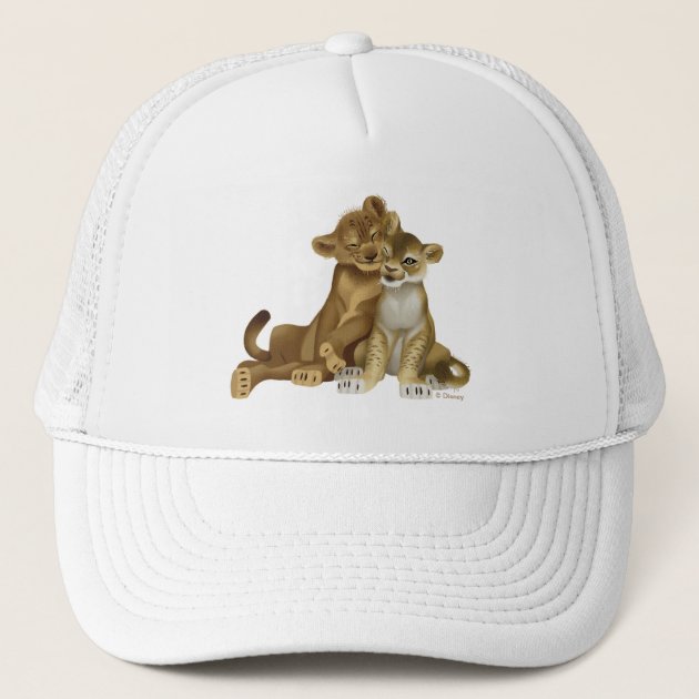 simba baseball cap