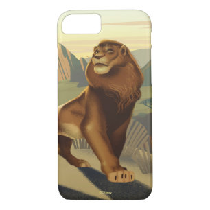 Lion King   Simba On Pride Lands iPhone 8/7 Case