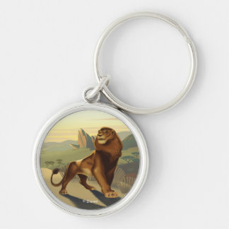 Lion King | Simba On Pride Lands Keychain