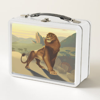 Lion King | Simba On Pride Lands Metal Lunch Box