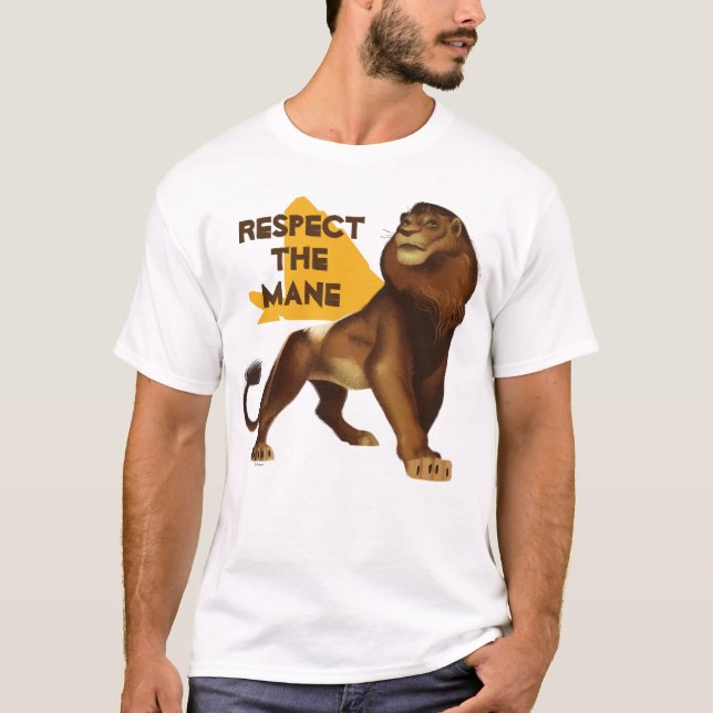 Lion King | Simba On Pride Lands T-Shirt (Front)