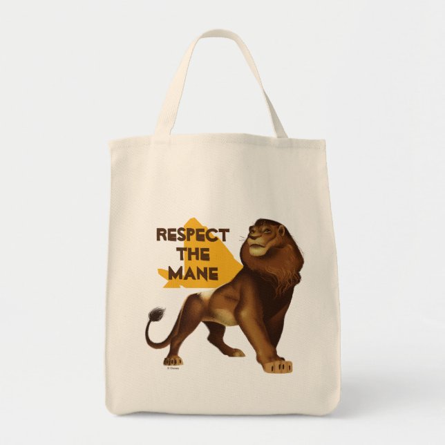 Lion King | Simba On Pride Lands Tote Bag (Front)