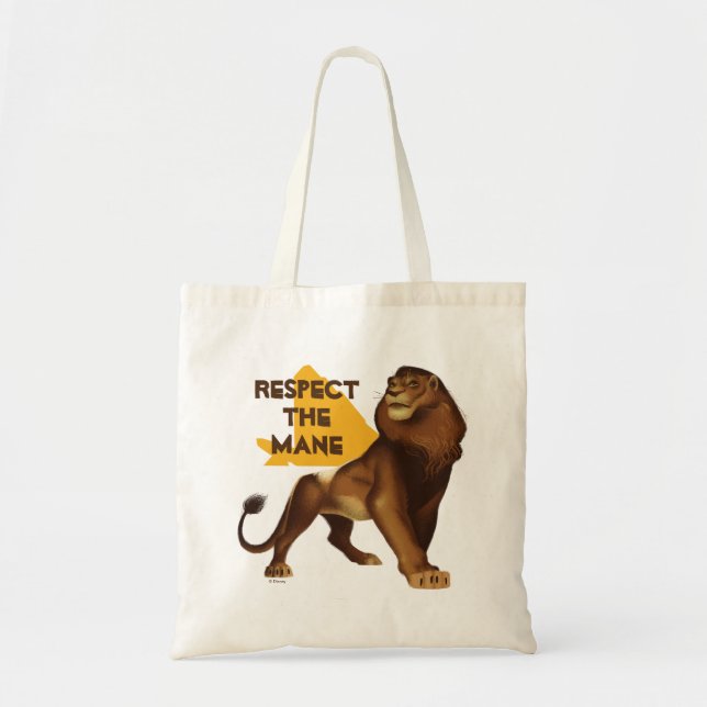 Lion King | Simba On Pride Lands Tote Bag (Front)