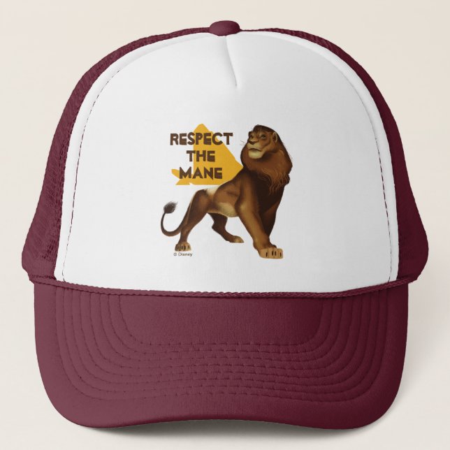 Lion King | Simba On Pride Lands Trucker Hat (Front)