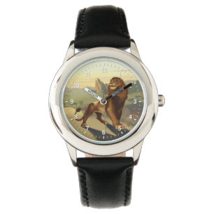 Lion King Simba On Pride Lands Watch