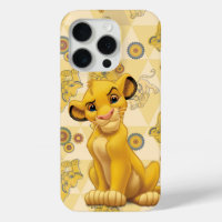 Lion King | Simba on Triangle Pattern