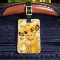 Lion King | Simba on Triangle Pattern