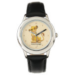Lion King | Simba on Triangle Pattern Watch