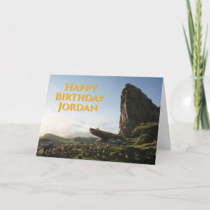 Lion King   Simba Presented To Kingdom Card