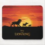 Lion King | Simba, Pumbaa, &amp; Timon Silhouette Mouse Pad at Zazzle