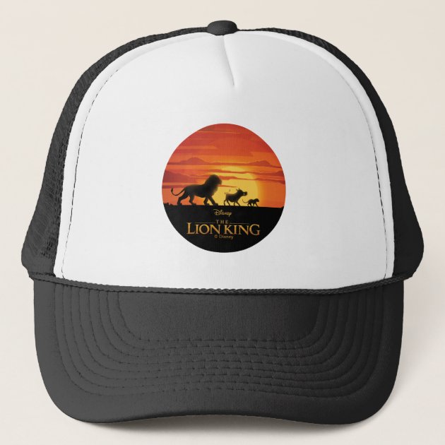 Timon Silhouette Trucker Hat | Zazzle 