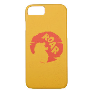 Lion King Simba "Roar" Silhouette iPhone 8/7 Case