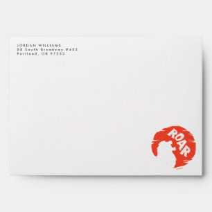 Lion King Simba "Roar" Silhouette Envelope
