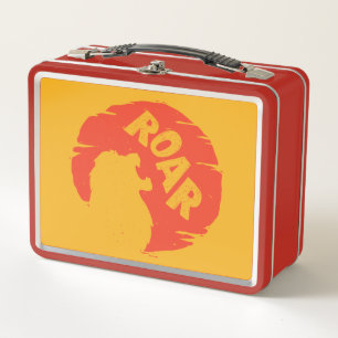 Lion King Simba "Roar" Silhouette Metal Lunch Box