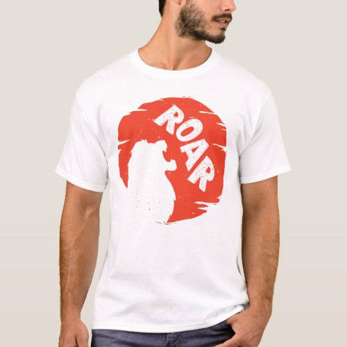 Lion King  Simba Roar Silhouette T_Shirt