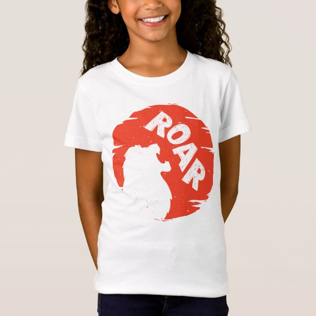 Lion King | Simba "Roar" Silhouette T-Shirt (Front)