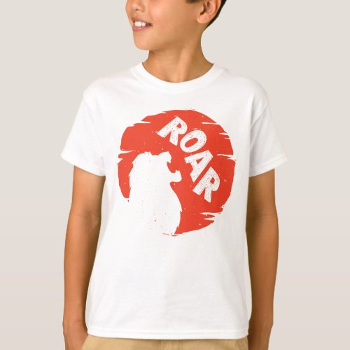 Lion King  Simba Roar Silhouette T_Shirt