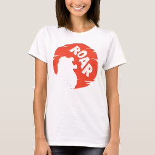 lion roar t shirt