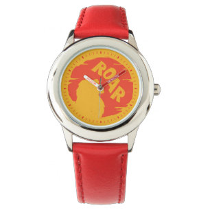 Lion King   Simba "Roar" Silhouette Watch